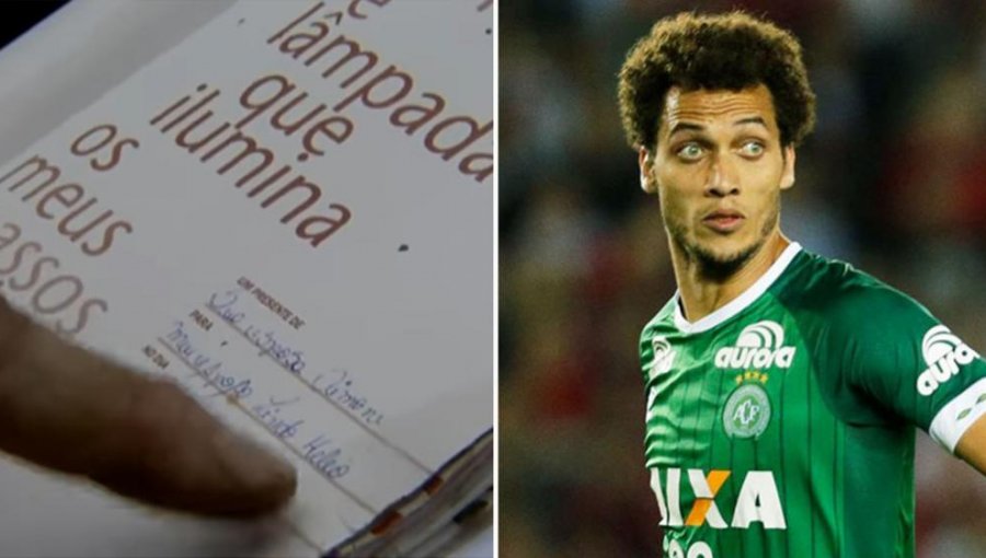 Se encuentra una Biblia intacta abierta en el Salmo 63 tras tragedia del Chapecoense