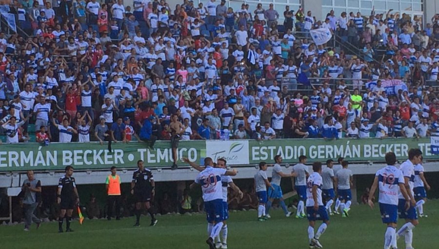 ¡ Universidad Católica Bi Campeón del Fútbol Chileno ¡: Cruzados vencieron a Temuco