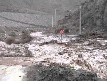 Lluvias en precordillera de la IV Región causan cortes al ingreso de Mina Talcuna