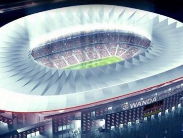 Por qué el Atlético Madrid le puso "Wanda" a su nuevo estadio