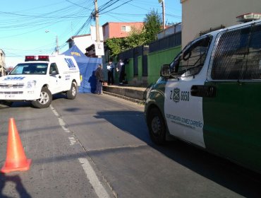 Viña del Mar: Encuentran mujer muerta en plena vía pública en Santa Inés