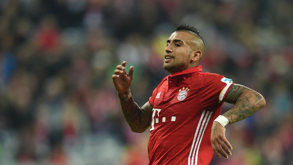 Vidal se tiene fe para integrar el 11 ideal de la FIFA