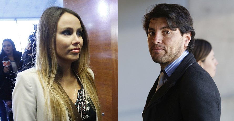 Sobreseen causa por estafa contra Paloma Aliaga y Cristobal Valenzuela