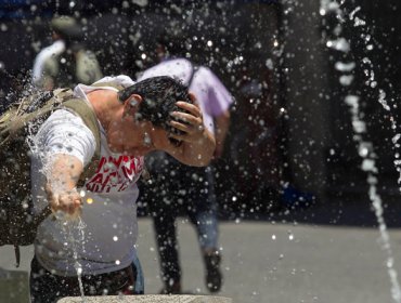 Alerta de meteorología por calor extremo: Temperaturas llegarán a los 40 grados en Santiago