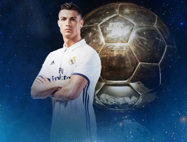 Cristiano Ronaldo gana el cuarto Balón de Oro de su carrera