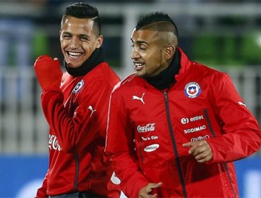 Sorteo de Champions League: Arturo Vidal se enfrentará en octavos a Alexis Sanchez