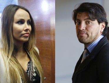Sobreseen causa por estafa contra Paloma Aliaga y Cristobal Valenzuela
