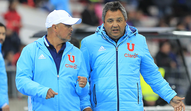 Confirmado: Dupla técnica Castañeda - Musrri no siguen al frente de Universidad de Chile