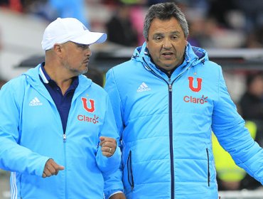 Confirmado: Dupla técnica Castañeda - Musrri no siguen al frente de Universidad de Chile