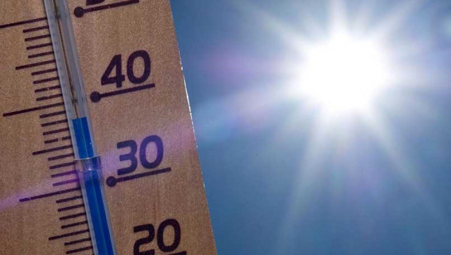 Alerta por miércoles caliente: Se esperan temperaturas de hasta 38 grados en zona central