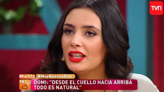 Nueva renuncia a matinal de TVN: Ahora se va Dominique Gallego