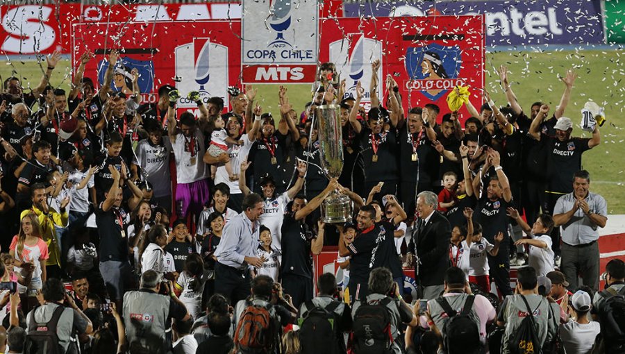 Colo Colo venció a Everton y se coronó campeón de la Copa Chile MTS