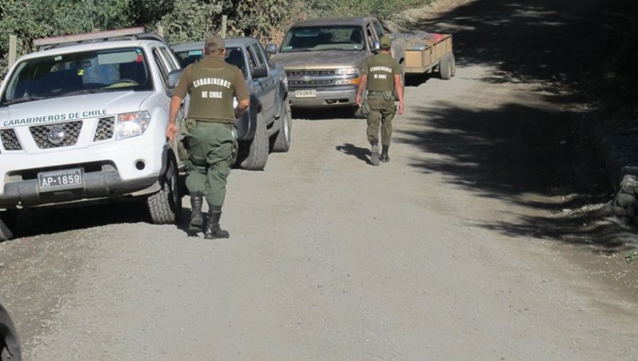 Nuevo ataque incendiario en Alto Bio Bio: Con metralleta amenazaron a cuidador