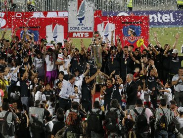 Colo Colo venció a Everton y se coronó campeón de la Copa Chile MTS