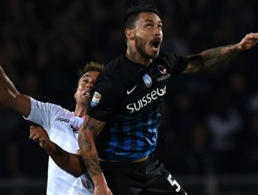 Mauricio Pinilla confirmó su salida de Atalanta