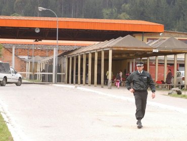 Violador de 3 niñas es encontrado muerto al interior de cárcel de Arauco