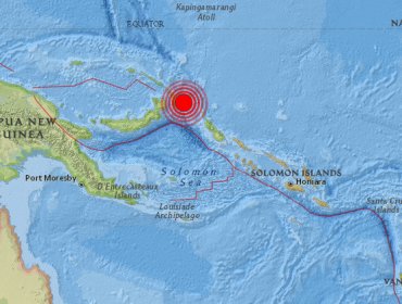 Terremoto de 7,9 grados sacude a Papúa Nueva Guinea