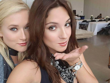 Vesta Lugg y Kel Calderón compartieron sexy semidesnudos en redes sociales