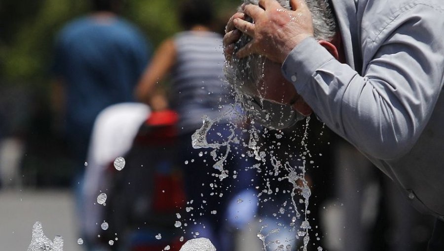 Vuelve el calor extremo: Se pronostican 33 grados para Los Andes y Santiago