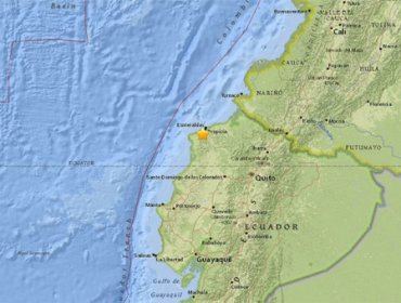 Seguidilla de sismos sacuden Ecuador en pocas horas