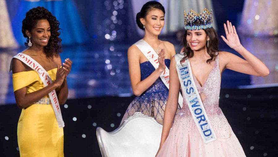 Coronan a representante de Puerto Rico como Miss Mundo 2016