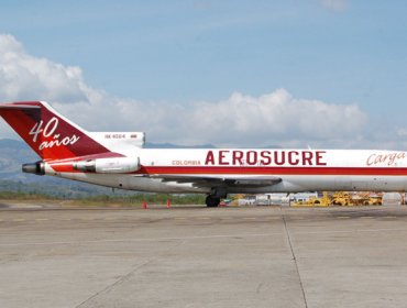 Boeing 727 se estrella en Colombia dejando varios muertos: Hay sobrevivientes