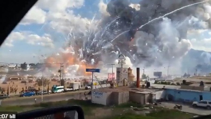 Explosión de fábrica de fuegos artificiales en México: Víctimas fatales suben a 31