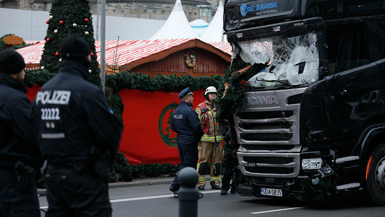 Publican en Alemania una foto del sospechoso del ataque al mercado de Berlín