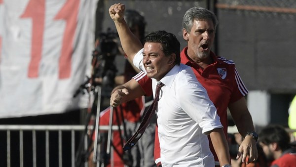 Uno menos para la U: Marcelo Gallardo confirma un año más en River Plate
