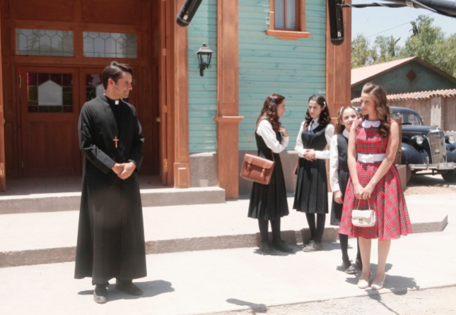 El look que tendrá Mario Horton en la nueva teleserie nocturna de Mega