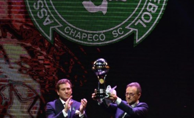 Notable gesto del Chapecoense : Pidió compartir Copa Sudamericana con Atlético Nacional