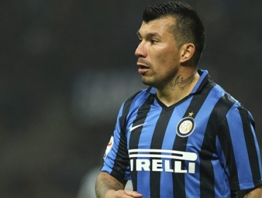 Gary Medel ya trabaja en su recuperación en el Inter de Milán