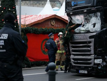 Publican en Alemania una foto del sospechoso del ataque al mercado de Berlín