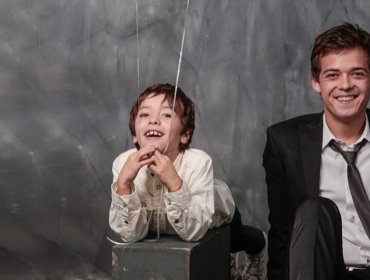 Emocionante despedida de Julián y Lucas al finalizar grabaciones de Sres Papis