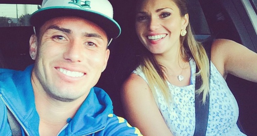 Video: "La chochera" de Faloon Larraguibel y Jean Paul Pineda con su hija en Instagram
