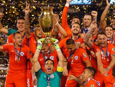 Chile queda en el cuarto lugar en el último ranking FIFA del 2016