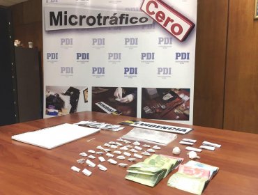 Policía de Investigaciones en La ligua detiene a tres personas por microtráfico de drogas