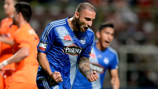 Universidad Católica piensa en un goleador que jugó la Champions
