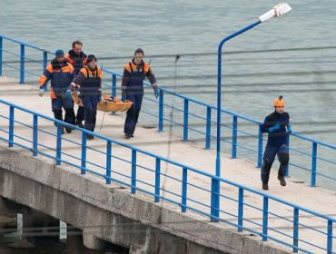 Avión militar ruso se estrella camino a Siria y cae en el mar Negro: Mueren 92 personas