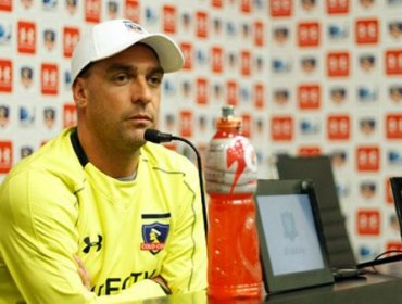 "Guede está feliz, no hay cómo sacarlo de Colo Colo ahora"
