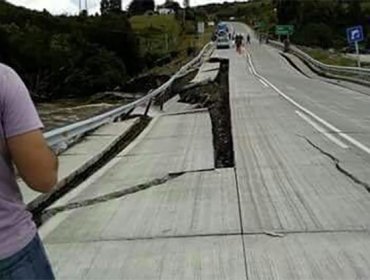 Primeros Videos del Terremoto 7,6 grados en Chiloé