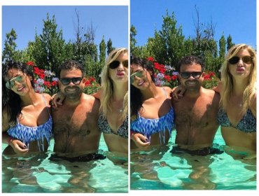 Echaron al agua a Ignacio Gutiérrez: Hizo retoques a foto y luego la borró por vergüenza