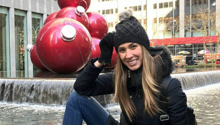 Vanessa Borghi indignó a seguidores de redes sociales por saludo post Terremoto en Chiloé