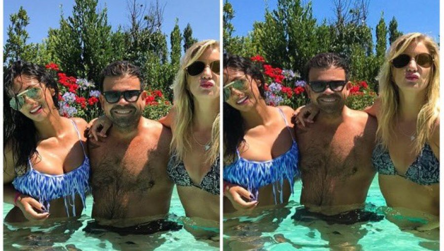 Echaron al agua a Ignacio Gutiérrez: Hizo retoques a foto y luego la borró por vergüenza