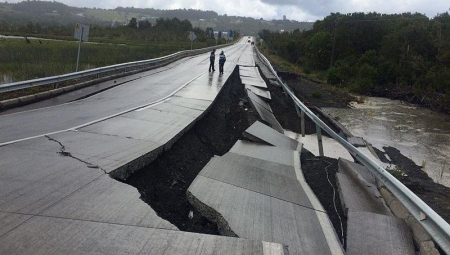 Replicas Terremoto de Chiloé: Tembló toda la noche en la Isla, ya van más de 40 sismos