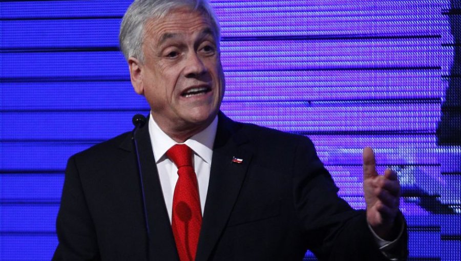 Carrera Presidencial: Piñera sube un punto igual que Lagos, Guillier baja por primera vez