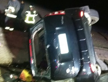 7 muertos tras choque frontal en ruta que une Calama y San Pedro de Atacama