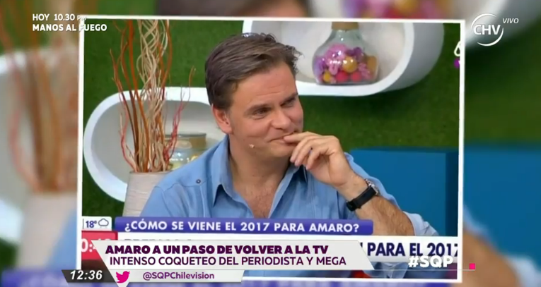 Mega a punto de concretar contrato con Amaro Gomez-Pablos: Llegaría al Mucho Gusto