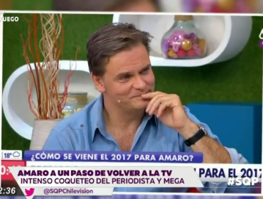Mega a punto de concretar contrato con Amaro Gomez-Pablos: Llegaría al Mucho Gusto