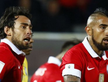 Arturo Vidal no descansa del fútbol en vacaciones